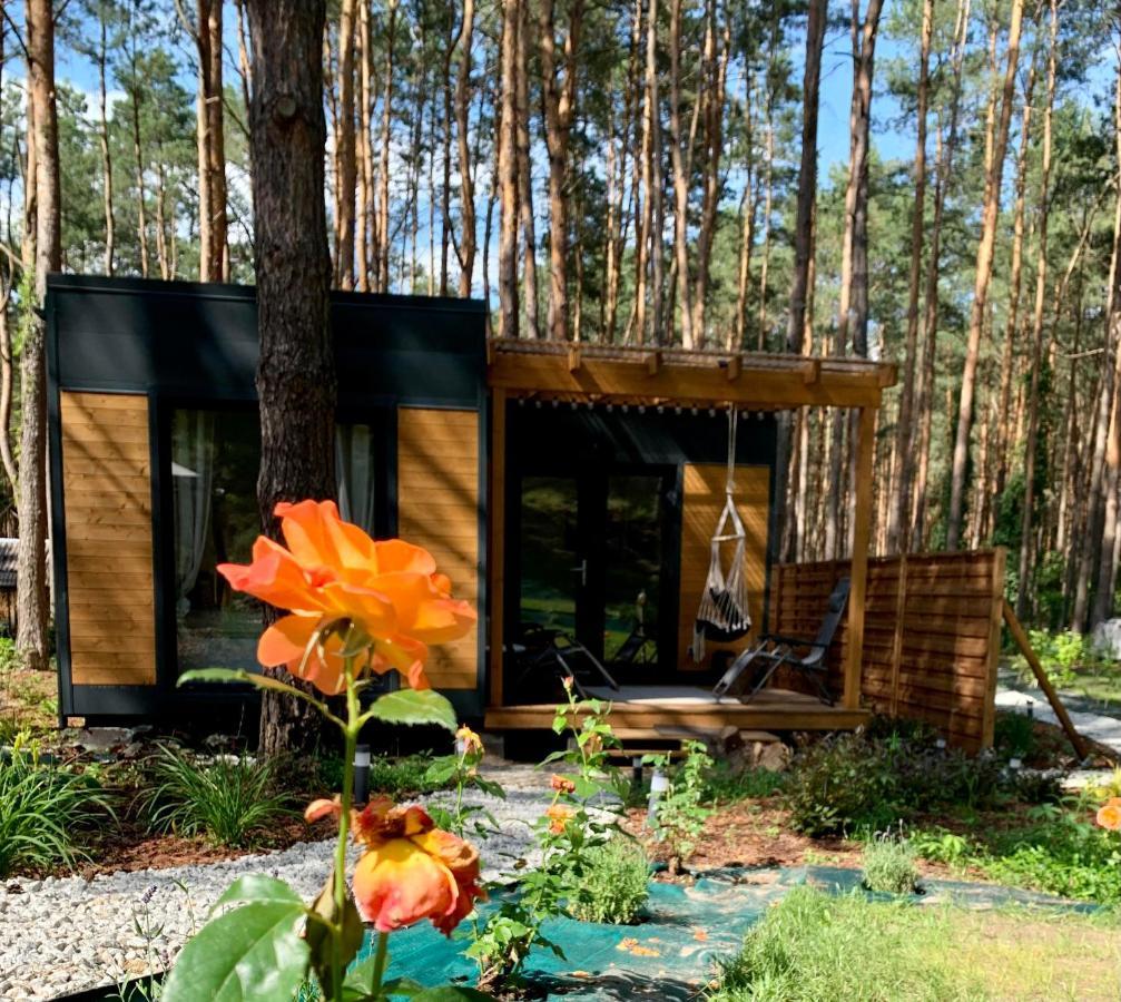 Uroczy Maly Domek Na Lesnej Dzialce - Losiowka Losie Exterior photo